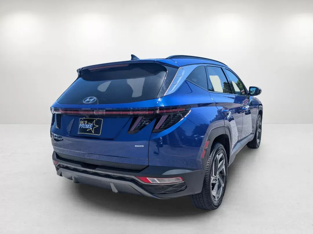 2023 /Black Hyundai Tucson Limited (5NMJECAE3PH) with an Regular Unleaded I-4 2.5 L/152 engine, 8-Speed Automatic w/OD transmission, located at 3959 U.S. 80 W, Phenix City, AL, 36870, (334) 297-4885, 32.469296, -85.135185 - 2023 Hyundai Tucson Limited - Photo#5