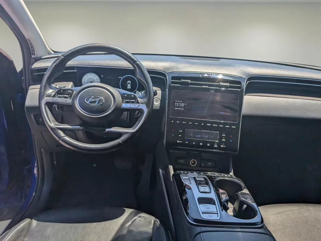 2023 /Black Hyundai Tucson Limited (5NMJECAE3PH) with an Regular Unleaded I-4 2.5 L/152 engine, 8-Speed Automatic w/OD transmission, located at 3959 U.S. 80 W, Phenix City, AL, 36870, (334) 297-4885, 32.469296, -85.135185 - 2023 Hyundai Tucson Limited - Photo#12