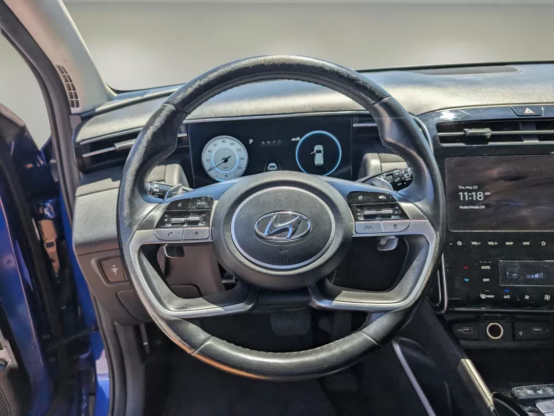 2023 /Black Hyundai Tucson Limited (5NMJECAE3PH) with an Regular Unleaded I-4 2.5 L/152 engine, 8-Speed Automatic w/OD transmission, located at 3959 U.S. 80 W, Phenix City, AL, 36870, (334) 297-4885, 32.469296, -85.135185 - 2023 Hyundai Tucson Limited - Photo#15
