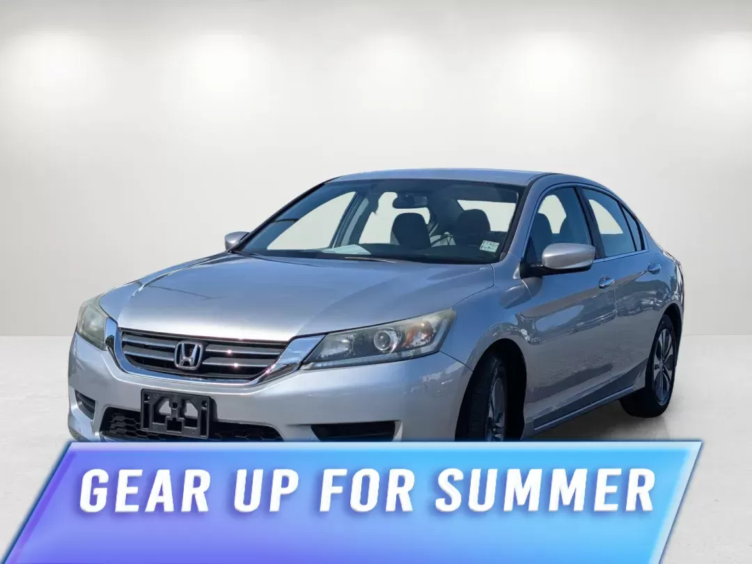 2013 Honda Accord Sdn LX (1HGCR2F39DA) with an Gas I4 2.4L/144 engine, 1-Speed Continuously Variable Ratio transmission, located at 521 Old Farm Lane Rd, Prattville, AL, 36066, (334) 325-1505, 32.482460, -86.416367 - 2013 Honda Accord Sdn LX - Photo#0