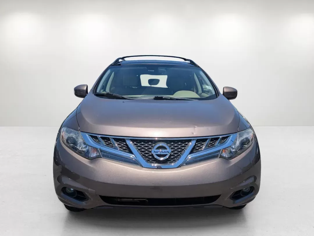 2013 /Beige Nissan Murano SL (JN8AZ1MW3DW) with an Gas V6 3.5L/ engine, 1-Speed Continuously Variable Ratio transmission, located at 3959 U.S. 80 W, Phenix City, AL, 36870, (334) 297-4885, 32.469296, -85.135185 - 2013 Nissan Murano SL - Photo#1