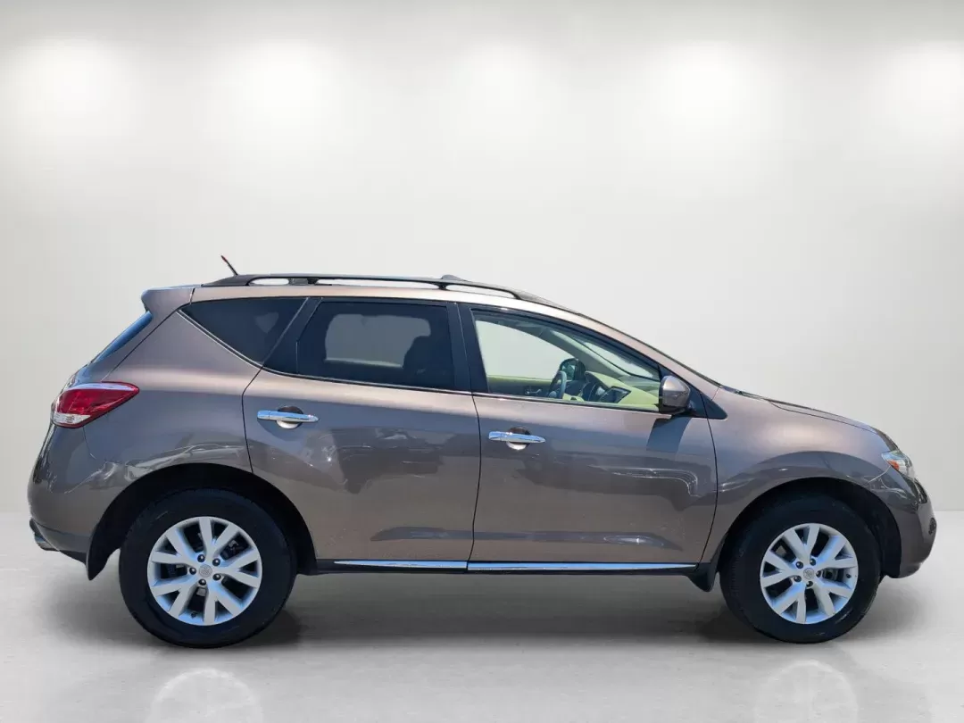 2013 /Beige Nissan Murano SL (JN8AZ1MW3DW) with an Gas V6 3.5L/ engine, 1-Speed Continuously Variable Ratio transmission, located at 3959 U.S. 80 W, Phenix City, AL, 36870, (334) 297-4885, 32.469296, -85.135185 - 2013 Nissan Murano SL - Photo#3