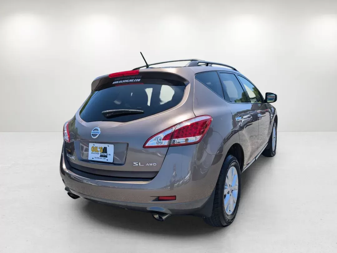 2013 /Beige Nissan Murano SL (JN8AZ1MW3DW) with an Gas V6 3.5L/ engine, 1-Speed Continuously Variable Ratio transmission, located at 3959 U.S. 80 W, Phenix City, AL, 36870, (334) 297-4885, 32.469296, -85.135185 - 2013 Nissan Murano SL - Photo#4