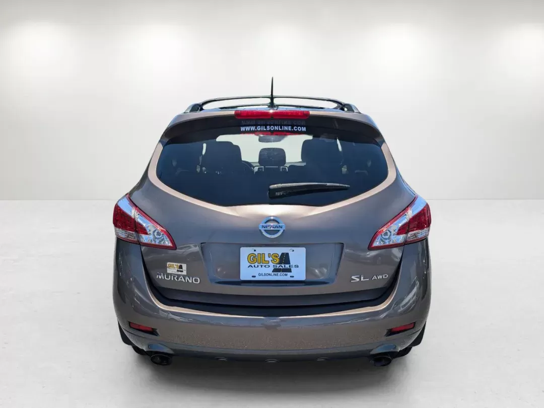 2013 /Beige Nissan Murano SL (JN8AZ1MW3DW) with an Gas V6 3.5L/ engine, 1-Speed Continuously Variable Ratio transmission, located at 3959 U.S. 80 W, Phenix City, AL, 36870, (334) 297-4885, 32.469296, -85.135185 - 2013 Nissan Murano SL - Photo#5