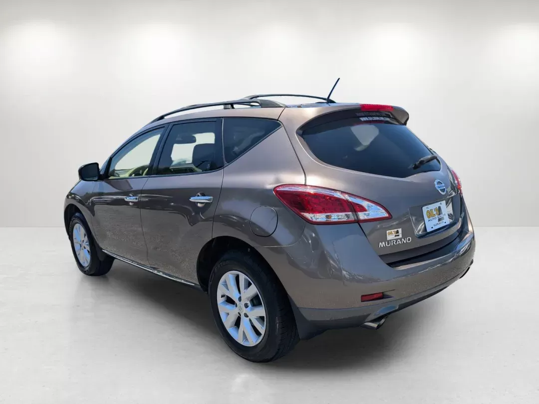 2013 /Beige Nissan Murano SL (JN8AZ1MW3DW) with an Gas V6 3.5L/ engine, 1-Speed Continuously Variable Ratio transmission, located at 3959 U.S. 80 W, Phenix City, AL, 36870, (334) 297-4885, 32.469296, -85.135185 - 2013 Nissan Murano SL - Photo#6
