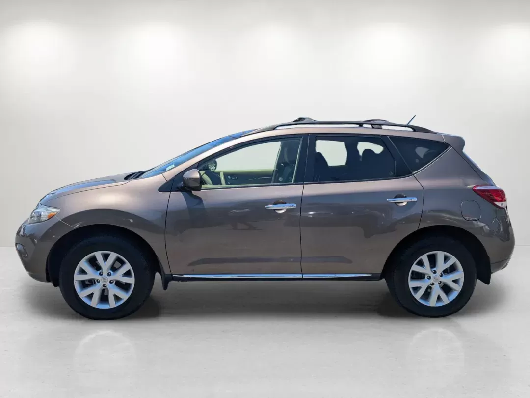 2013 /Beige Nissan Murano SL (JN8AZ1MW3DW) with an Gas V6 3.5L/ engine, 1-Speed Continuously Variable Ratio transmission, located at 3959 U.S. 80 W, Phenix City, AL, 36870, (334) 297-4885, 32.469296, -85.135185 - 2013 Nissan Murano SL - Photo#7