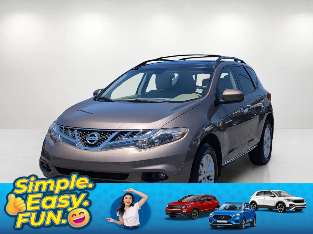 2013 /Beige Nissan Murano SL (JN8AZ1MW3DW) with an Gas V6 3.5L/ engine, 1-Speed Continuously Variable Ratio transmission, located at 1430 Gateway Drive, Opelika, AL, 36801, (334) 239-0944, 32.637871, -85.409790 - 2013 Nissan Murano SL - Photo#0