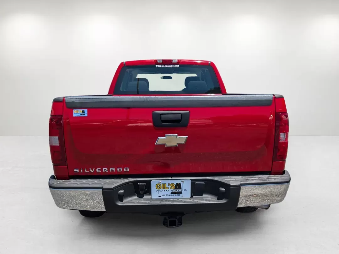2010 /Dark Titanium Chevrolet Silverado 1500 Work Truck (1GCSCPEXXAZ) with an Gas V6 4.3L/262 engine, 4-Speed Automatic w/OD transmission, located at 3959 U.S. 80 W, Phenix City, AL, 36870, (334) 297-4885, 32.469296, -85.135185 - 2010 Chevrolet Silverado 1500 Work Truck - Photo#5