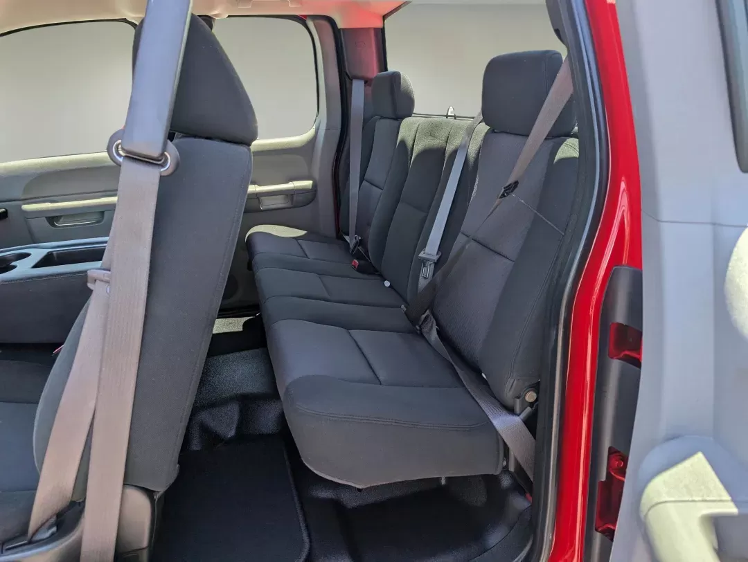 2010 /Dark Titanium Chevrolet Silverado 1500 Work Truck (1GCSCPEXXAZ) with an Gas V6 4.3L/262 engine, 4-Speed Automatic w/OD transmission, located at 3959 U.S. 80 W, Phenix City, AL, 36870, (334) 297-4885, 32.469296, -85.135185 - 2010 Chevrolet Silverado 1500 Work Truck - Photo#11