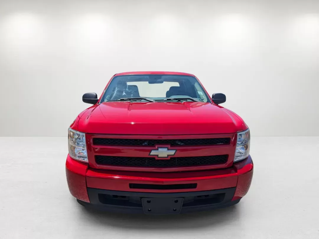 2010 /Dark Titanium Chevrolet Silverado 1500 Work Truck (1GCSCPEXXAZ) with an Gas V6 4.3L/262 engine, 4-Speed Automatic w/OD transmission, located at 804 22nd Ave, Phenix City, AL, 36870, (334) 297-1860, 32.484749, -85.024475 - 2010 Chevrolet Silverado 1500 Work Truck - Photo#1