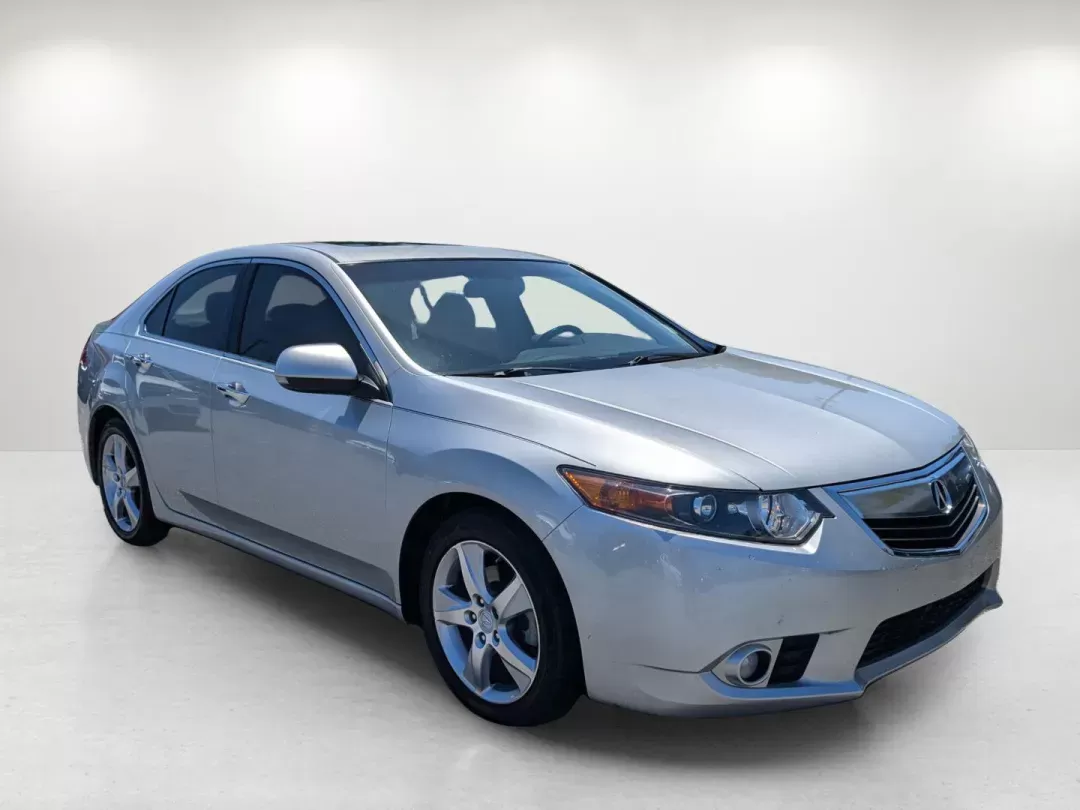 2012 Acura TSX (JH4CU2F45CC) with an Gas I4 2.4L/144 engine, 5-Speed Automatic transmission, located at 3959 U.S. 80 W, Phenix City, AL, 36870, (334) 297-4885, 32.469296, -85.135185 - 2012 Acura TSX - Photo#2