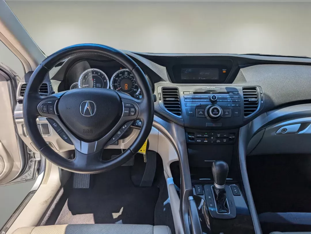 2012 Acura TSX (JH4CU2F45CC) with an Gas I4 2.4L/144 engine, 5-Speed Automatic transmission, located at 3959 U.S. 80 W, Phenix City, AL, 36870, (334) 297-4885, 32.469296, -85.135185 - 2012 Acura TSX - Photo#11