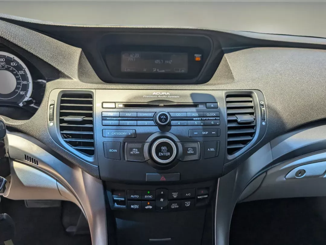 2012 Acura TSX (JH4CU2F45CC) with an Gas I4 2.4L/144 engine, 5-Speed Automatic transmission, located at 3959 U.S. 80 W, Phenix City, AL, 36870, (334) 297-4885, 32.469296, -85.135185 - 2012 Acura TSX - Photo#14