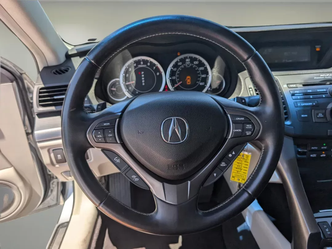 2012 Acura TSX (JH4CU2F45CC) with an Gas I4 2.4L/144 engine, 5-Speed Automatic transmission, located at 3959 U.S. 80 W, Phenix City, AL, 36870, (334) 297-4885, 32.469296, -85.135185 - 2012 Acura TSX - Photo#15