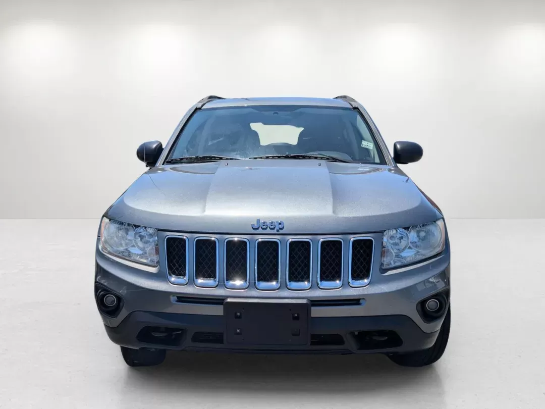 2012 /Dark Slate Gray Interior Jeep Compass Latitude (1C4NJDEBXCD) with an Gas I4 2.4L/144 engine, 1-Speed Continuously Variable Ratio transmission, located at 1430 Gateway Drive, Opelika, AL, 36801, (334) 239-0944, 32.637871, -85.409790 - 2012 Jeep Compass Latitude - Photo#1