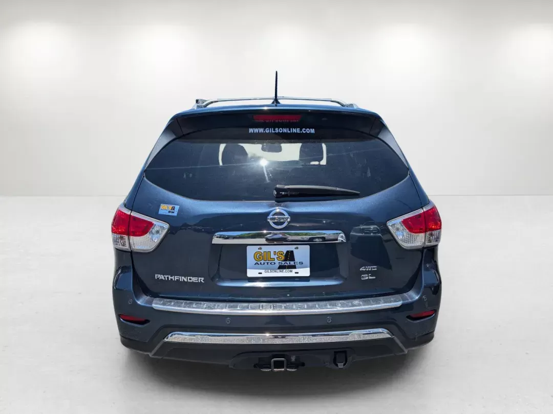 2015 /Charcoal Nissan Pathfinder SL (5N1AR2MM3FC) with an Regular Unleaded V-6 3.5 L/213 engine, 1-Speed CVT w/OD transmission, located at 3959 U.S. 80 W, Phenix City, AL, 36870, (334) 297-4885, 32.469296, -85.135185 - 2015 Nissan Pathfinder SL - Photo#5