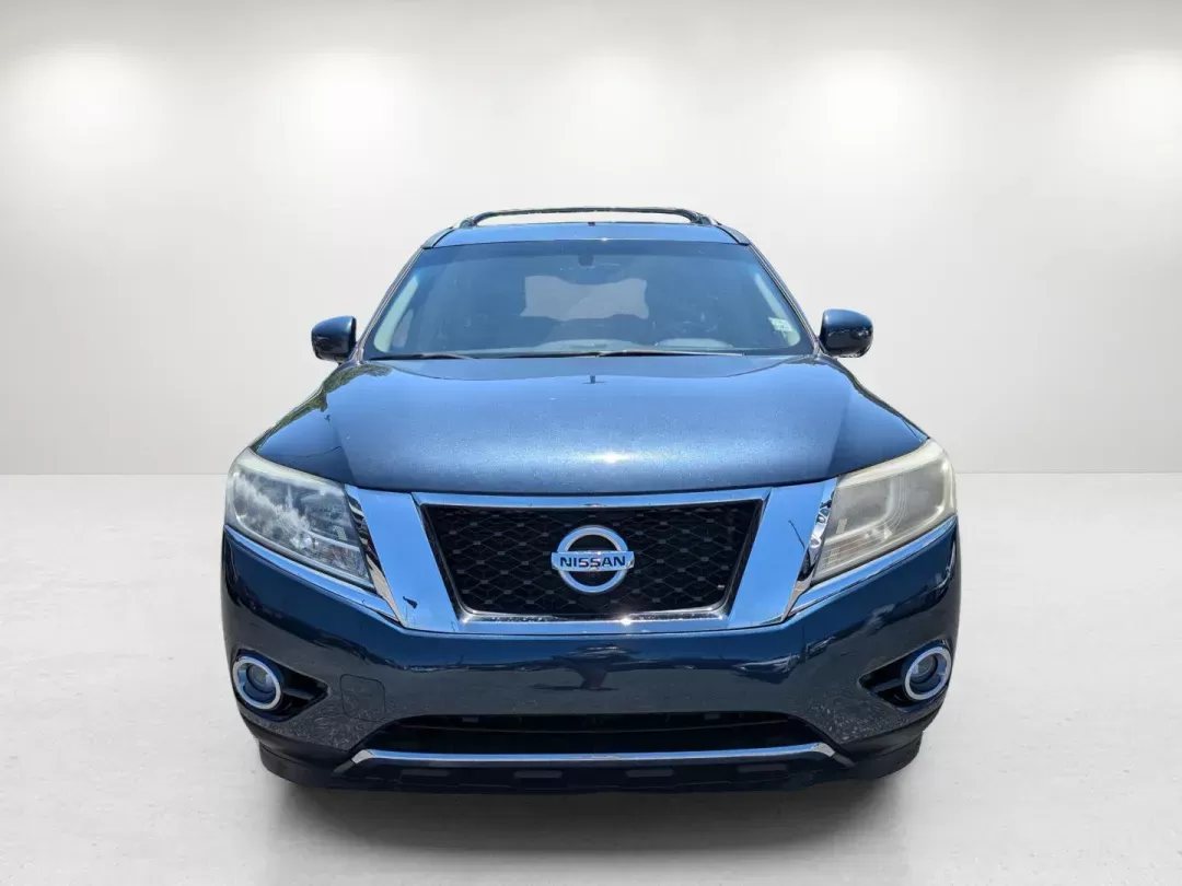 2015 /Charcoal Nissan Pathfinder SL (5N1AR2MM3FC) with an Regular Unleaded V-6 3.5 L/213 engine, 1-Speed CVT w/OD transmission, located at 5115 14th Ave., Columbus, GA, 31904, (706) 323-0345, 32.511494, -84.971046 - 2015 Nissan Pathfinder SL - Photo#1