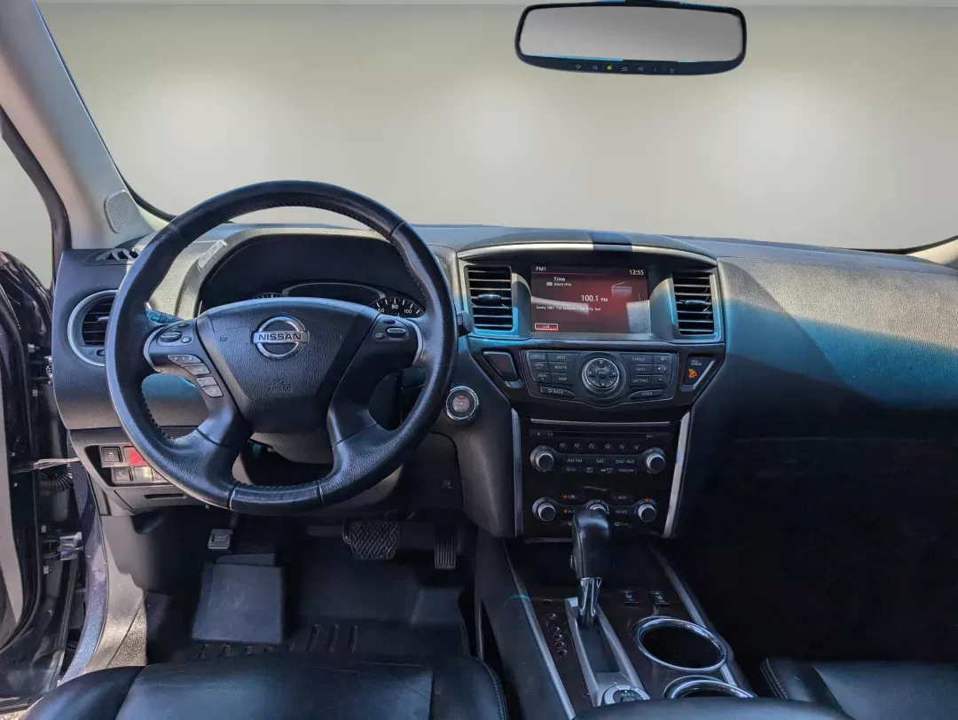 2015 /Charcoal Nissan Pathfinder SL (5N1AR2MM3FC) with an Regular Unleaded V-6 3.5 L/213 engine, 1-Speed CVT w/OD transmission, located at 5115 14th Ave., Columbus, GA, 31904, (706) 323-0345, 32.511494, -84.971046 - 2015 Nissan Pathfinder SL - Photo#12