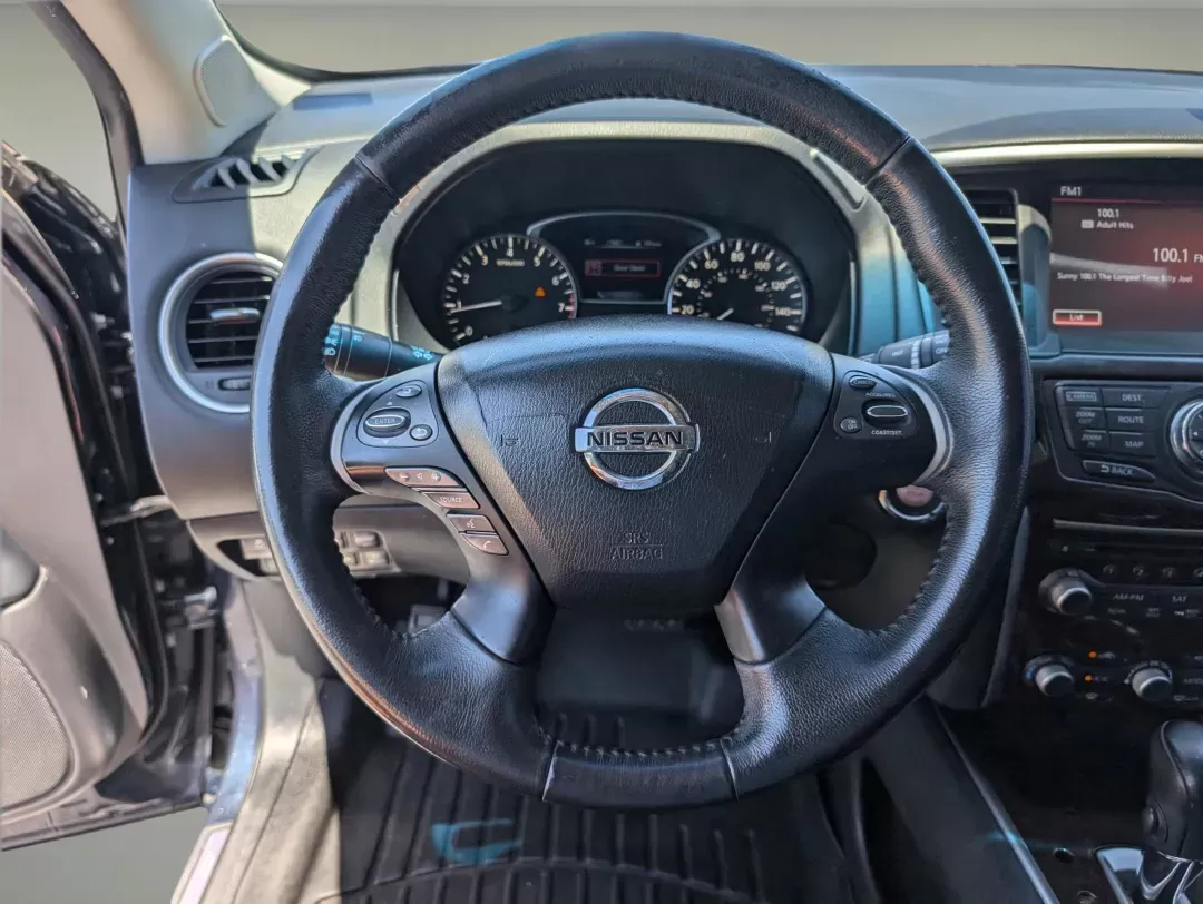 2015 /Charcoal Nissan Pathfinder SL (5N1AR2MM3FC) with an Regular Unleaded V-6 3.5 L/213 engine, 1-Speed CVT w/OD transmission, located at 5115 14th Ave., Columbus, GA, 31904, (706) 323-0345, 32.511494, -84.971046 - 2015 Nissan Pathfinder SL - Photo#16