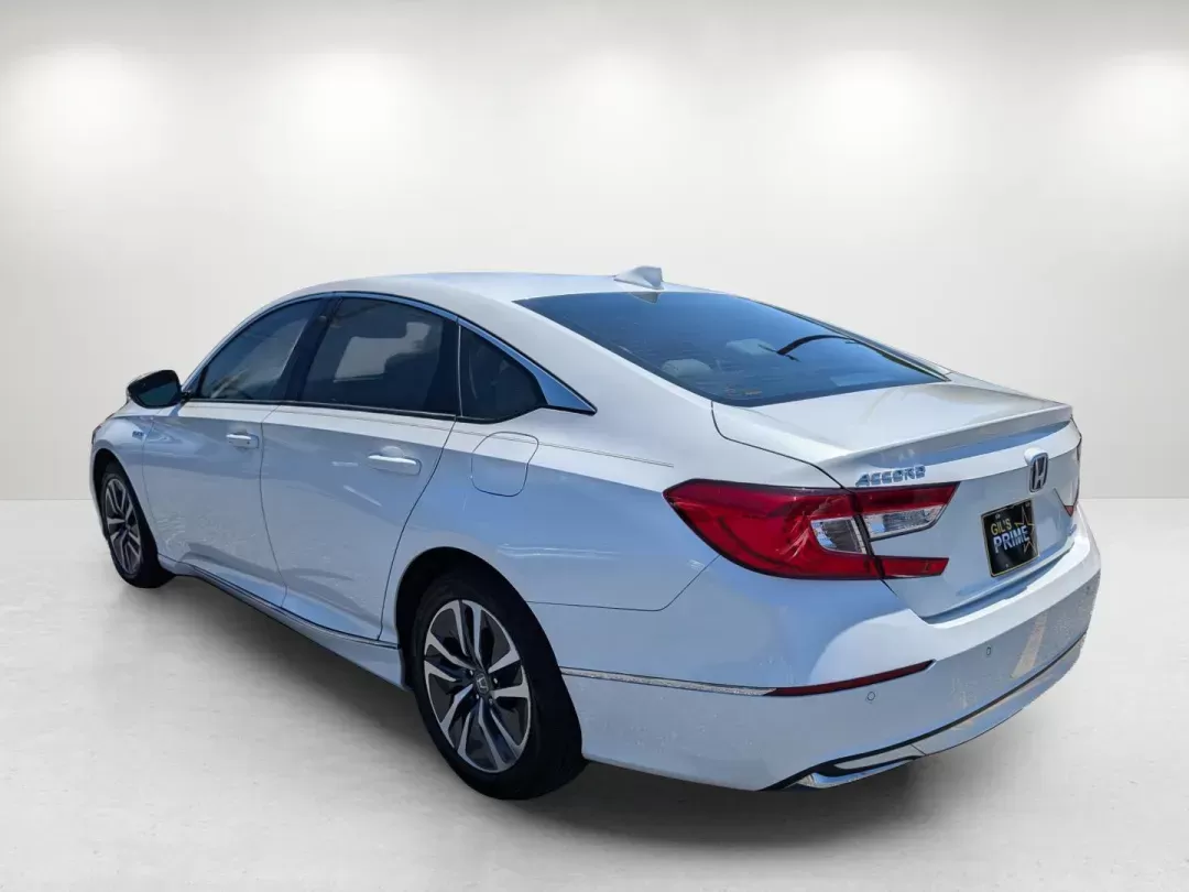 2021 Honda Accord Hybrid EX-L (1HGCV3F54MA) with an Gas/Electric I-4 2.0 L/122 engine, 1-Speed CVT w/OD transmission, located at 3959 U.S. 80 W, Phenix City, AL, 36870, (334) 297-4885, 32.469296, -85.135185 - 2021 Honda Accord Hybrid EX-L - Photo#6