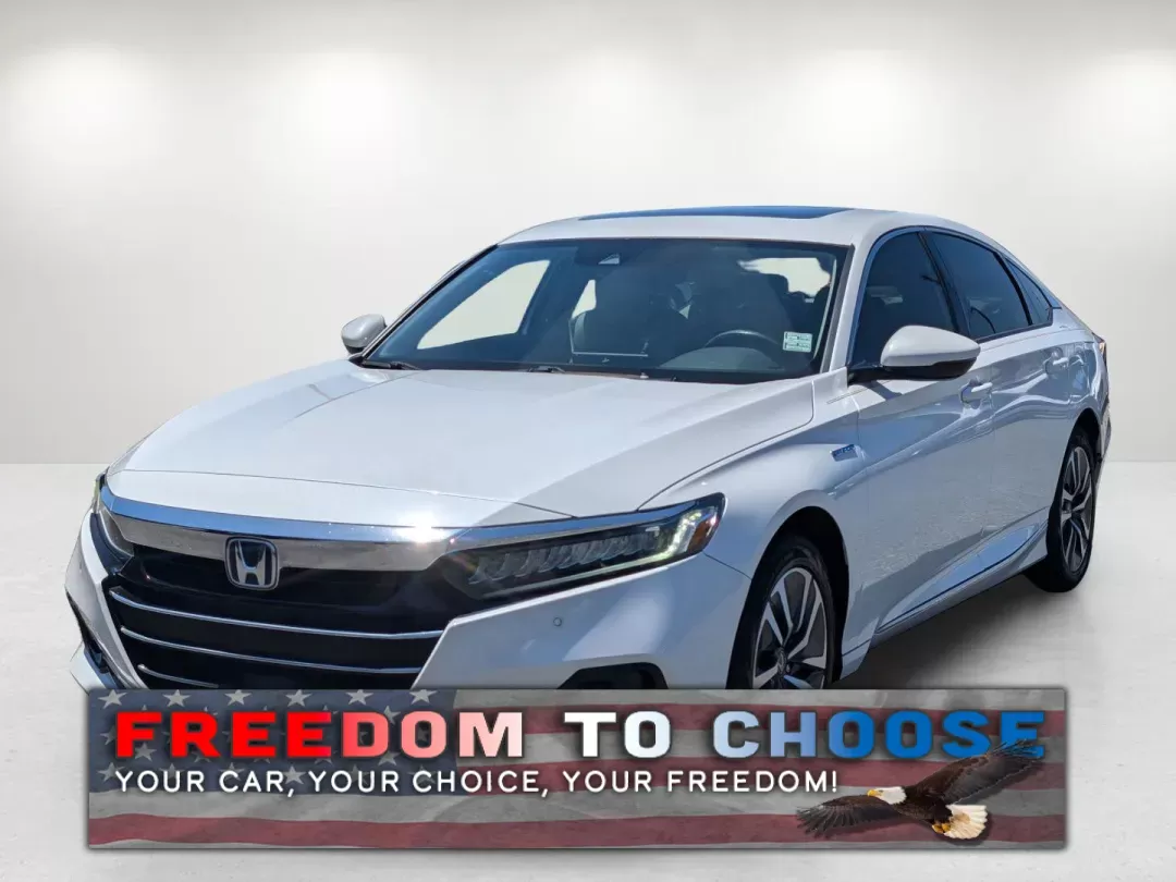 photo of 2021 Honda Accord Hybrid EX-L