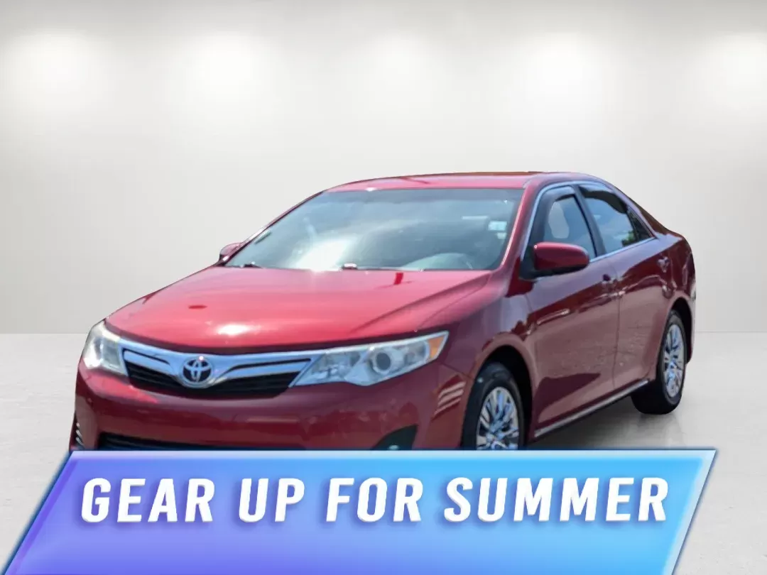 2013 Toyota Camry LE (4T1BF1FK9DU) with an Gas I4 2.5L/152 engine, 6-Speed Automatic w/Manual Shift transmission, located at 3959 U.S. 80 W, Phenix City, AL, 36870, (334) 297-4885, 32.469296, -85.135185 - 2013 Toyota Camry LE - Photo#0