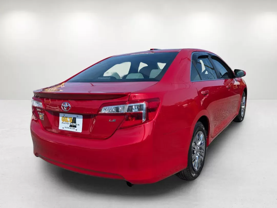 2013 Toyota Camry LE (4T1BF1FK9DU) with an Gas I4 2.5L/152 engine, 6-Speed Automatic w/Manual Shift transmission, located at 3959 U.S. 80 W, Phenix City, AL, 36870, (334) 297-4885, 32.469296, -85.135185 - 2013 Toyota Camry LE - Photo#4