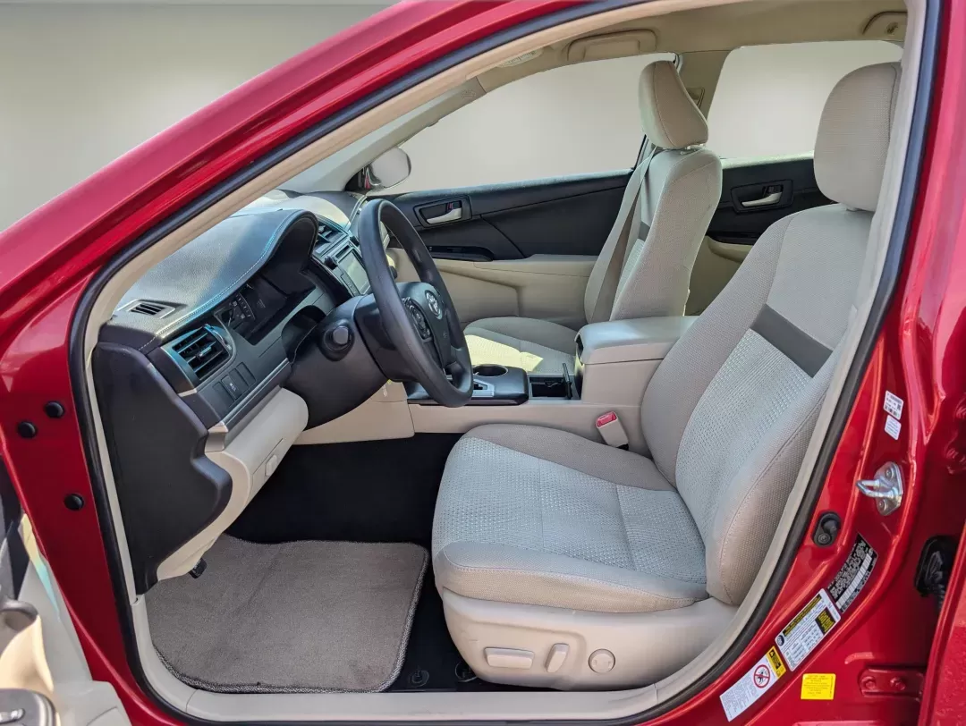 2013 Toyota Camry LE (4T1BF1FK9DU) with an Gas I4 2.5L/152 engine, 6-Speed Automatic w/Manual Shift transmission, located at 3959 U.S. 80 W, Phenix City, AL, 36870, (334) 297-4885, 32.469296, -85.135185 - 2013 Toyota Camry LE - Photo#9