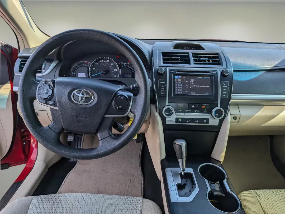 2013 Toyota Camry LE (4T1BF1FK9DU) with an Gas I4 2.5L/152 engine, 6-Speed Automatic w/Manual Shift transmission, located at 3959 U.S. 80 W, Phenix City, AL, 36870, (334) 297-4885, 32.469296, -85.135185 - 2013 Toyota Camry LE - Photo#11