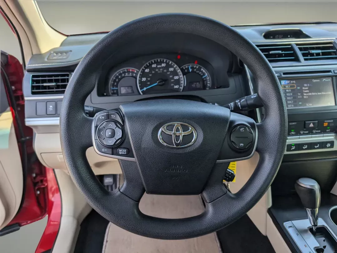 2013 Toyota Camry LE (4T1BF1FK9DU) with an Gas I4 2.5L/152 engine, 6-Speed Automatic w/Manual Shift transmission, located at 3959 U.S. 80 W, Phenix City, AL, 36870, (334) 297-4885, 32.469296, -85.135185 - 2013 Toyota Camry LE - Photo#15