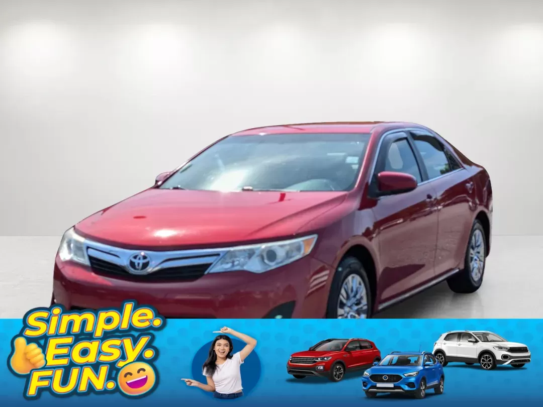 2013 Toyota Camry LE (4T1BF1FK9DU) with an Gas I4 2.5L/152 engine, 6-Speed Automatic w/Manual Shift transmission, located at 7000 Northlake Connector, Columbus, GA, 31904, (706) 987-8085, 32.524975, -84.978134 - 2013 Toyota Camry LE - Photo#0
