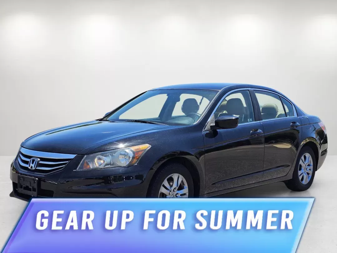 2012 /Ivory Honda Accord Sdn SE (1HGCP2F66CA) with an Gas I4 2.4L/144 engine, 5-Speed Automatic transmission, located at 521 Old Farm Lane Rd, Prattville, AL, 36066, (334) 325-1505, 32.482460, -86.416367 - 2012 Honda Accord Sdn SE - Photo#0