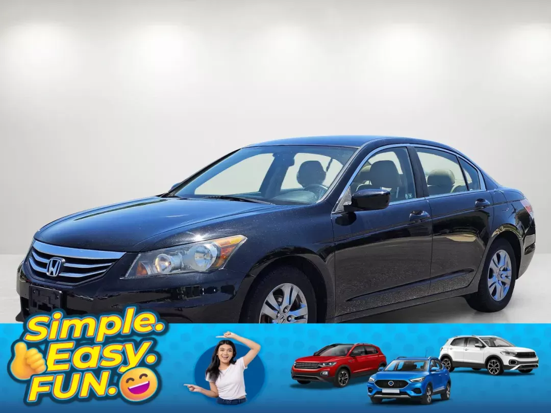 photo of 2012 Honda Accord Sdn SE