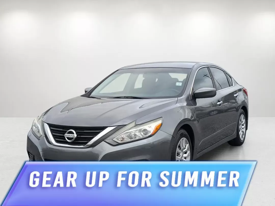 2017 /Charcoal Nissan Altima 2.5 S (1N4AL3AP0HN) with an Regular Unleaded I-4 2.5 L/152 engine, 1-Speed CVT w/OD transmission, located at 804 22nd Ave, Phenix City, AL, 36870, (334) 297-1860, 32.484749, -85.024475 - 2017 Nissan Altima 2.5 S - Photo#0