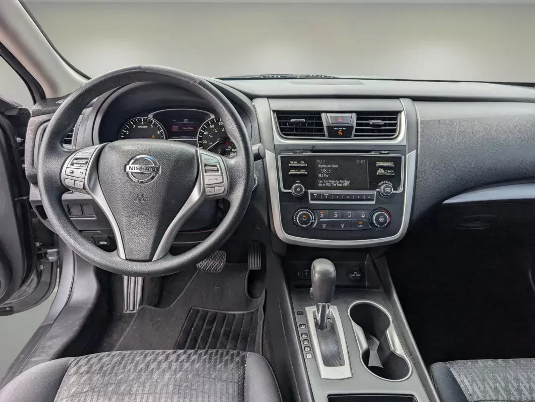 2017 /Charcoal Nissan Altima 2.5 S (1N4AL3AP0HN) with an Regular Unleaded I-4 2.5 L/152 engine, 1-Speed CVT w/OD transmission, located at 804 22nd Ave, Phenix City, AL, 36870, (334) 297-1860, 32.484749, -85.024475 - 2017 Nissan Altima 2.5 S - Photo#11