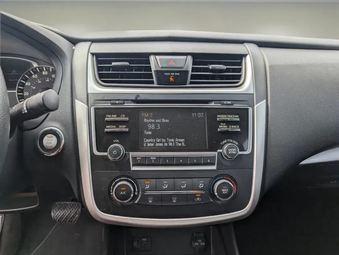 2017 /Charcoal Nissan Altima 2.5 S (1N4AL3AP0HN) with an Regular Unleaded I-4 2.5 L/152 engine, 1-Speed CVT w/OD transmission, located at 804 22nd Ave, Phenix City, AL, 36870, (334) 297-1860, 32.484749, -85.024475 - 2017 Nissan Altima 2.5 S - Photo#13