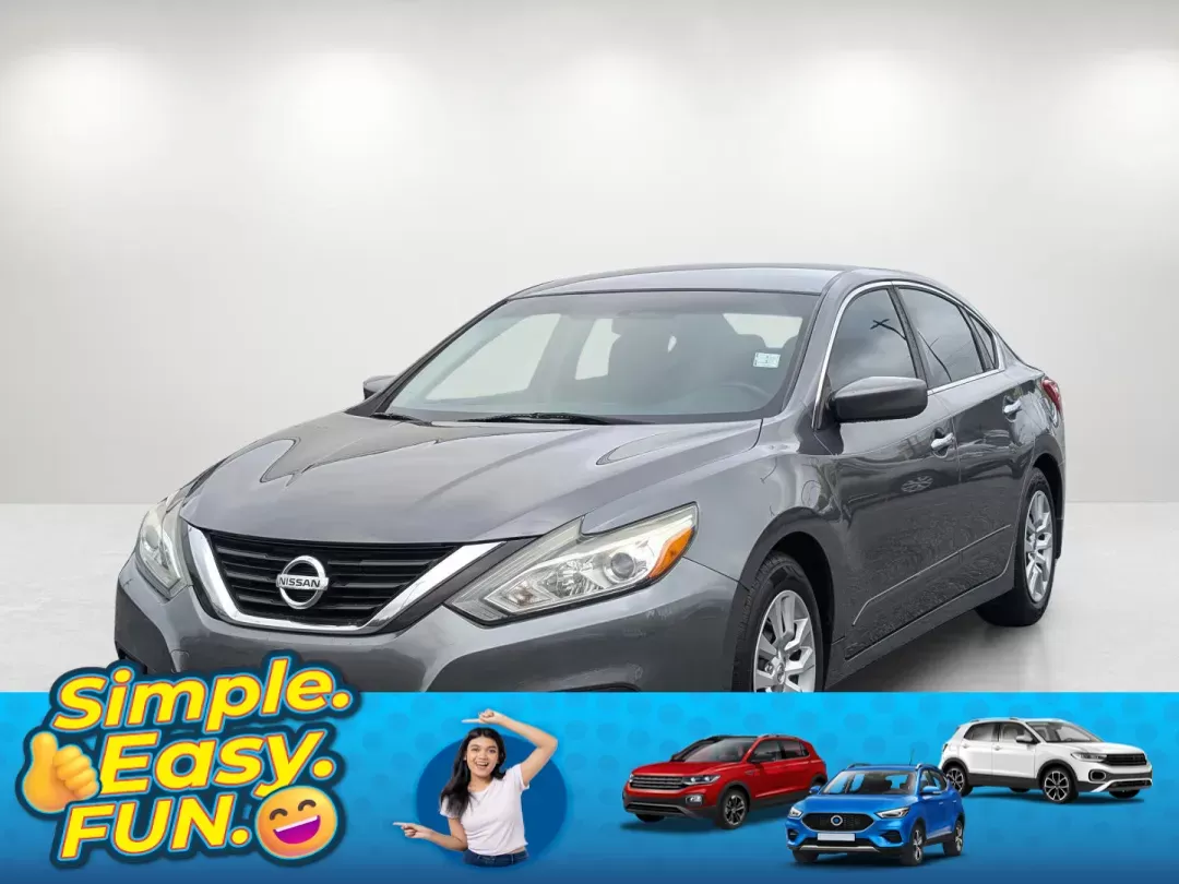 2017 /Charcoal Nissan Altima 2.5 S (1N4AL3AP0HN) with an Regular Unleaded I-4 2.5 L/152 engine, 1-Speed CVT w/OD transmission, located at 804 22nd Ave, Phenix City, AL, 36870, (334) 297-1860, 32.484749, -85.024475 - 2017 Nissan Altima 2.5 S - Photo#0