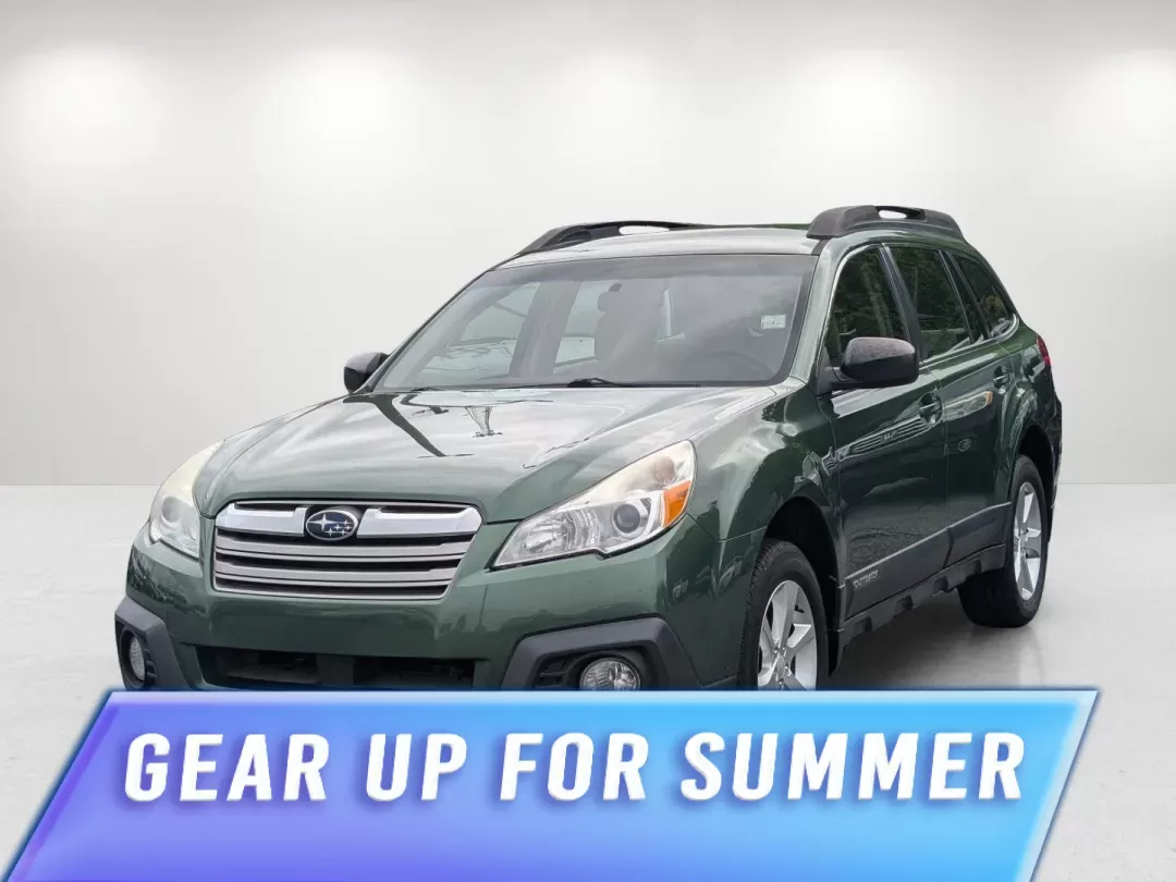 2014 /Ivory Subaru Outback 2.5i (4S4BRCAC4E3) with an Regular Unleaded H-4 2.5 L/152 engine, 6-Speed CVT w/OD transmission, located at 3959 U.S. 80 W, Phenix City, AL, 36870, (334) 297-4885, 32.469296, -85.135185 - 2014 Subaru Outback 2.5i - Photo#0
