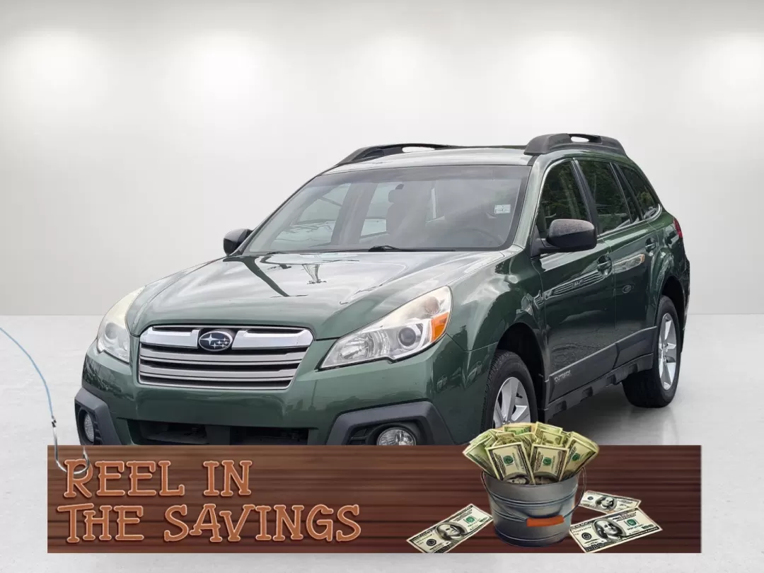 photo of 2014 Subaru Outback 2.5i