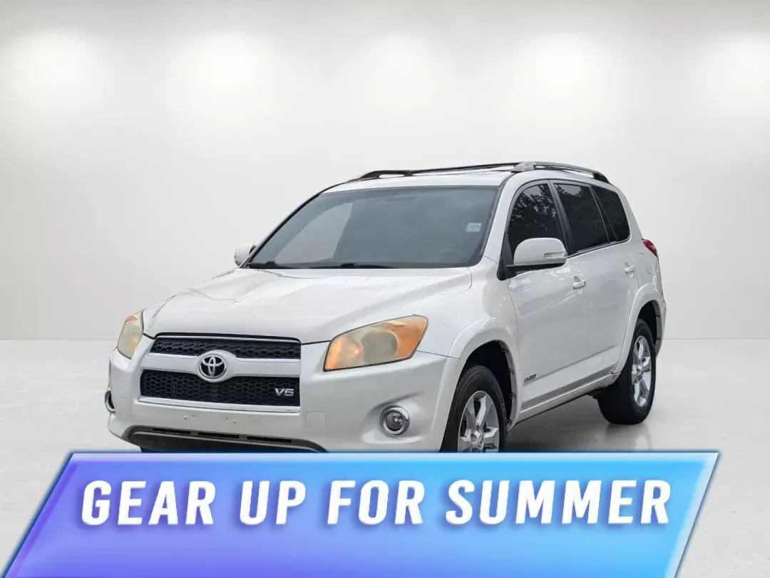 2010 Toyota RAV4 Ltd (2T3YK4DV0AW) with an Gas V6 3.5L/211 engine, 5-Speed Automatic w/OD transmission, located at 3959 U.S. 80 W, Phenix City, AL, 36870, (334) 297-4885, 32.469296, -85.135185 - 2010 Toyota RAV4 Ltd - Photo#0