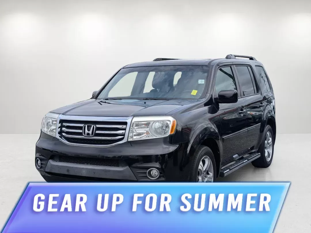 2014 Honda Pilot EX-L (5FNYF3H55EB) with an Regular Unleaded V-6 3.5 L/212 engine, 5-Speed Automatic w/OD transmission, located at 804 22nd Ave, Phenix City, AL, 36870, (334) 297-1860, 32.484749, -85.024475 - 2014 Honda Pilot EX-L - Photo#0