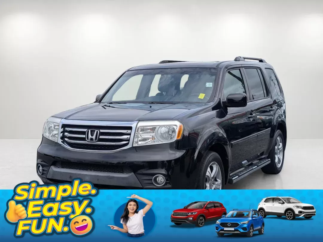 2014 Honda Pilot EX-L (5FNYF3H55EB) with an Regular Unleaded V-6 3.5 L/212 engine, 5-Speed Automatic w/OD transmission, located at 804 22nd Ave, Phenix City, AL, 36870, (334) 297-1860, 32.484749, -85.024475 - 2014 Honda Pilot EX-L - Photo#0