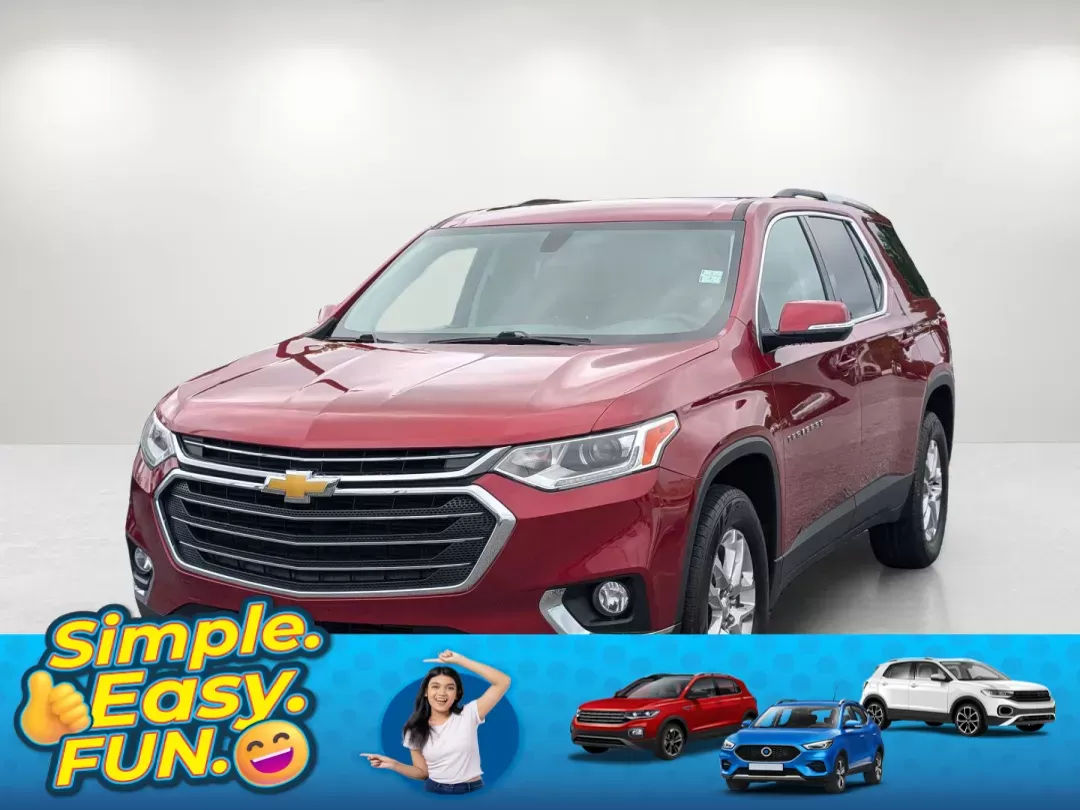 photo of 2018 Chevrolet Traverse LT Cloth