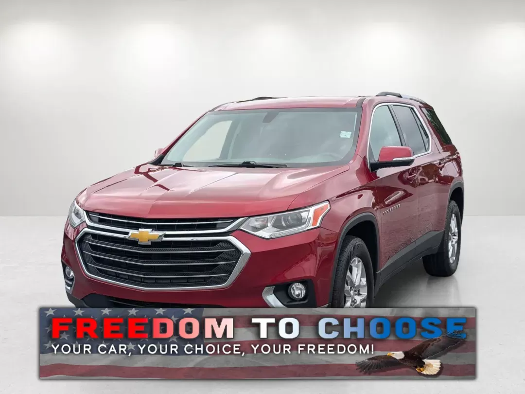 photo of 2018 Chevrolet Traverse LT Cloth