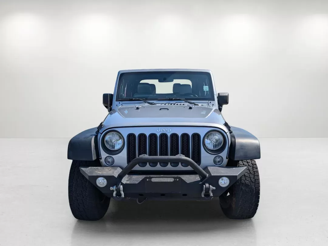 2014 /Black Jeep Wrangler Sport (1C4AJWAG7EL) with an Regular Unleaded V-6 3.6 L/220 engine, 5-Speed Automatic w/OD transmission, located at 3959 U.S. 80 W, Phenix City, AL, 36870, (334) 297-4885, 32.469296, -85.135185 - 2014 Jeep Wrangler Sport - Photo#2