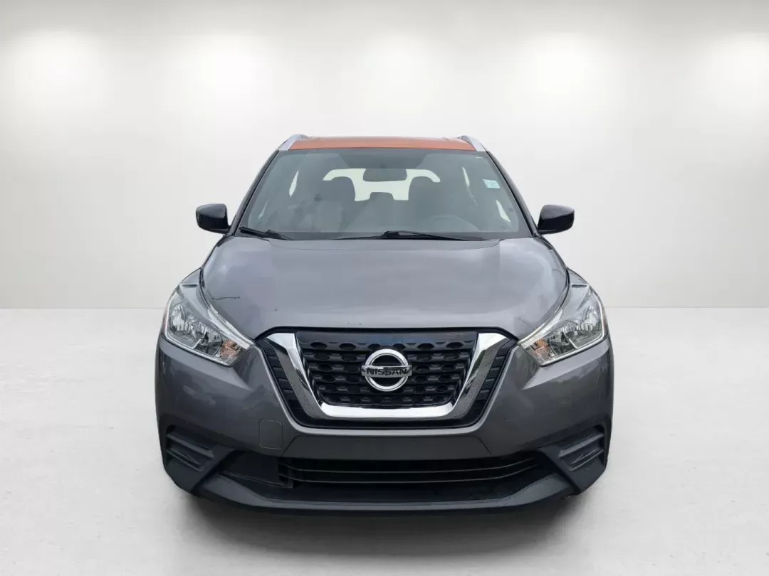 2018 /Charcoal Nissan Kicks SV (3N1CP5CU3JL) with an Regular Unleaded I-4 1.6 L/98 engine, 1-Speed CVT w/OD transmission, located at 5115 14th Ave., Columbus, GA, 31904, (706) 323-0345, 32.511494, -84.971046 - 2018 Nissan Kicks SV - Photo#1