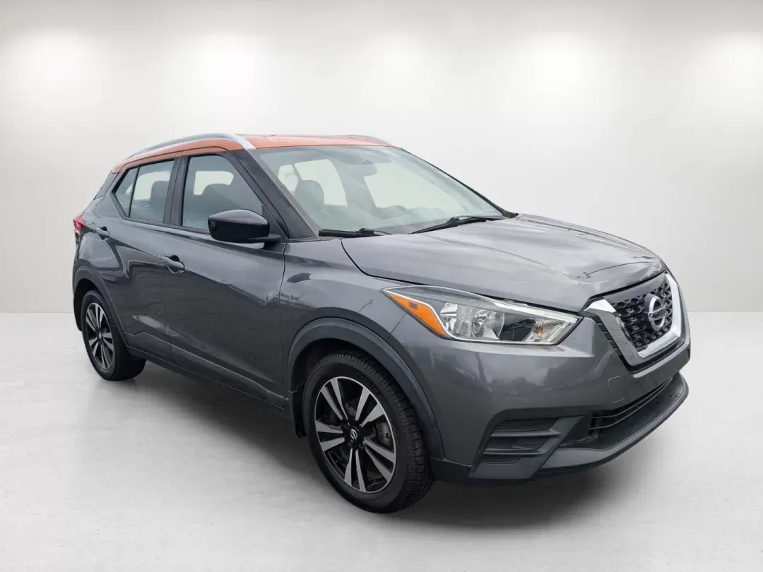 2018 /Charcoal Nissan Kicks SV (3N1CP5CU3JL) with an Regular Unleaded I-4 1.6 L/98 engine, 1-Speed CVT w/OD transmission, located at 5115 14th Ave., Columbus, GA, 31904, (706) 323-0345, 32.511494, -84.971046 - 2018 Nissan Kicks SV - Photo#2