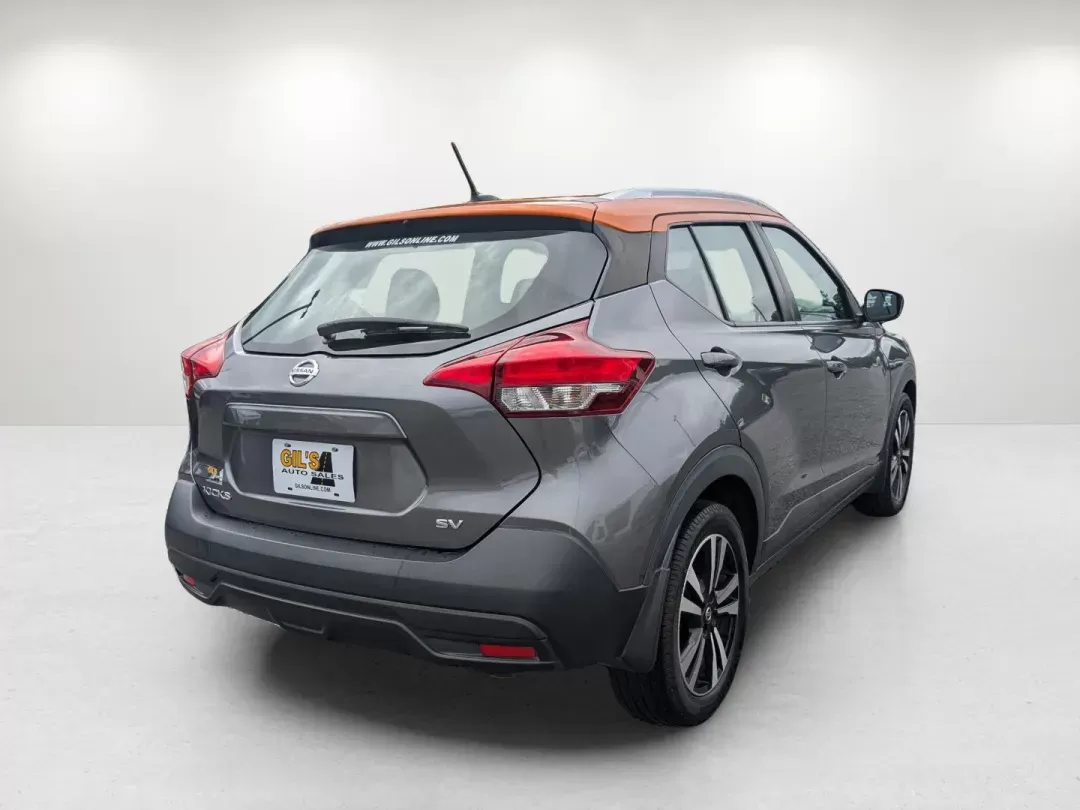 2018 /Charcoal Nissan Kicks SV (3N1CP5CU3JL) with an Regular Unleaded I-4 1.6 L/98 engine, 1-Speed CVT w/OD transmission, located at 5115 14th Ave., Columbus, GA, 31904, (706) 323-0345, 32.511494, -84.971046 - 2018 Nissan Kicks SV - Photo#4