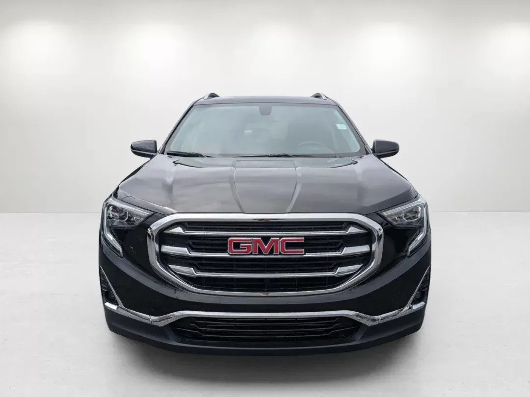 2019 /Jet Black GMC Terrain SLT (3GKALPEX2KL) with an Turbocharged Gas/E15 I4 2.0L/122 engine, 9-Speed Automatic transmission, located at 5115 14th Ave., Columbus, GA, 31904, (706) 323-0345, 32.511494, -84.971046 - 2019 GMC Terrain SLT - Photo#1