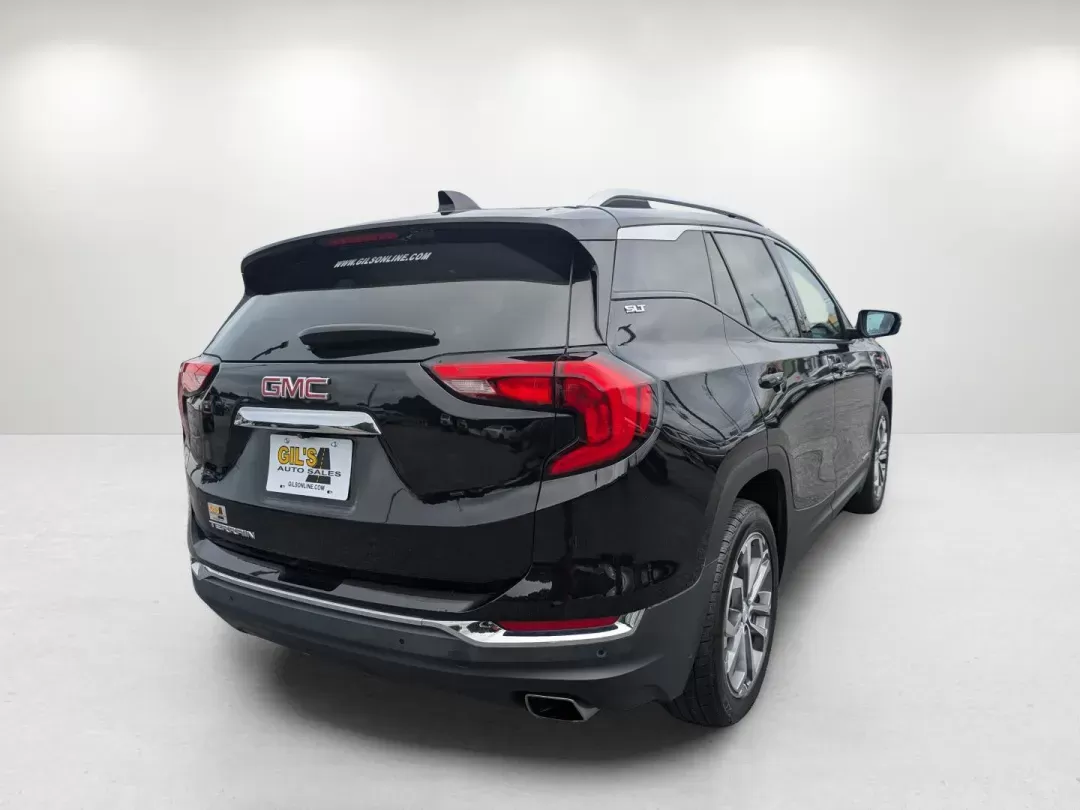 2019 /Jet Black GMC Terrain SLT (3GKALPEX2KL) with an Turbocharged Gas/E15 I4 2.0L/122 engine, 9-Speed Automatic transmission, located at 5115 14th Ave., Columbus, GA, 31904, (706) 323-0345, 32.511494, -84.971046 - 2019 GMC Terrain SLT - Photo#4